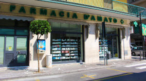 Sfondo Pagina iniziale Farmacia d'Amato